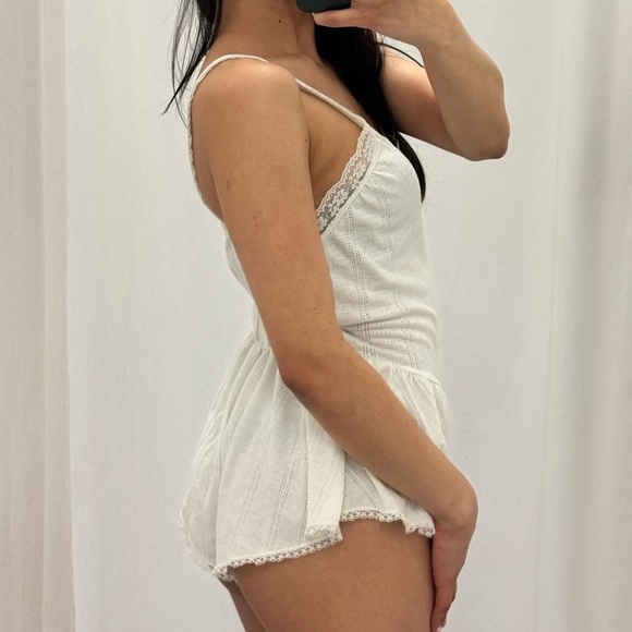 90s coquette babydoll romper - Picture 4 of 4